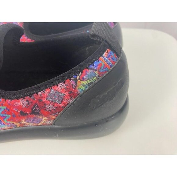 Alegria By PG Lite  Eden Beauty Blur Multi Color Slip On  Clogs Size 7. - Picture 3 of 8